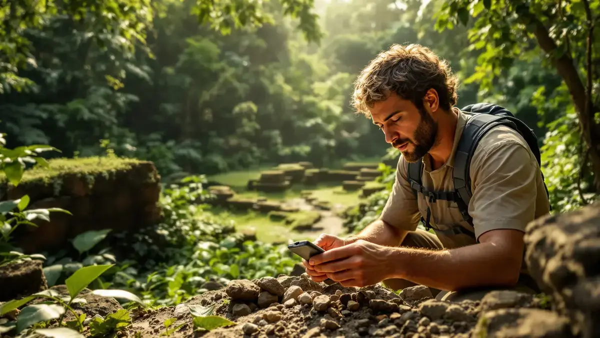 Welk archeologisch mysterie is in de Amazone ontdekt?