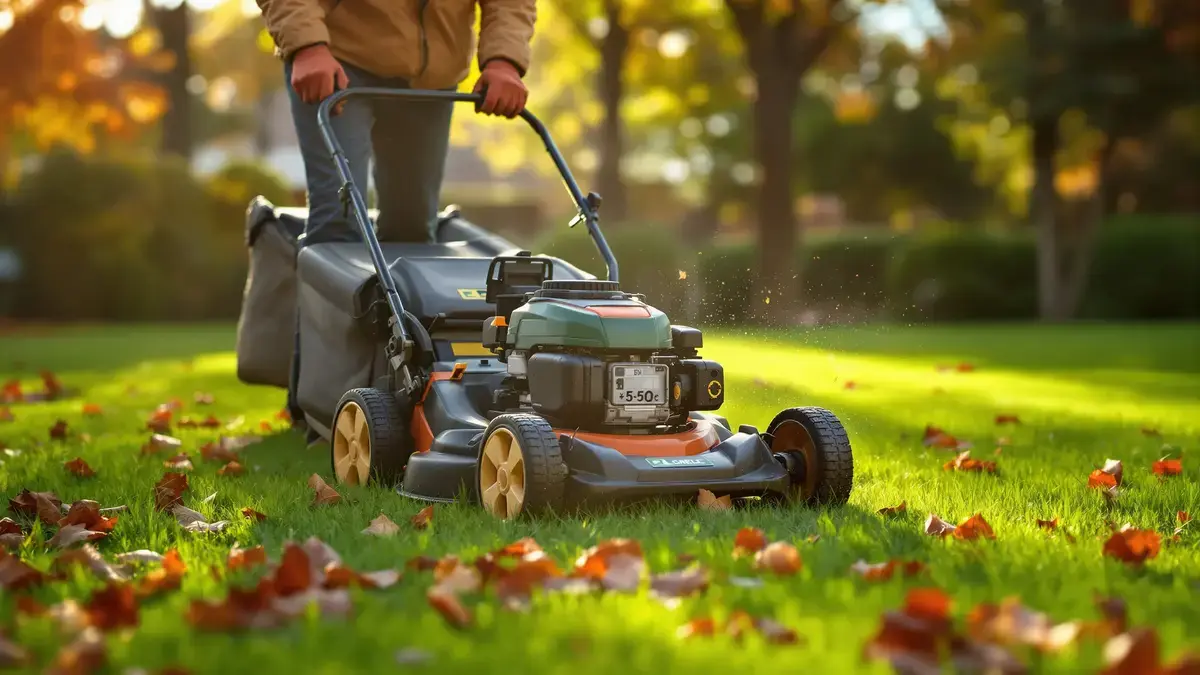 Je gazon in de herfst maaien: de juiste handelingen voor een gazon in topvorm in het voorjaar