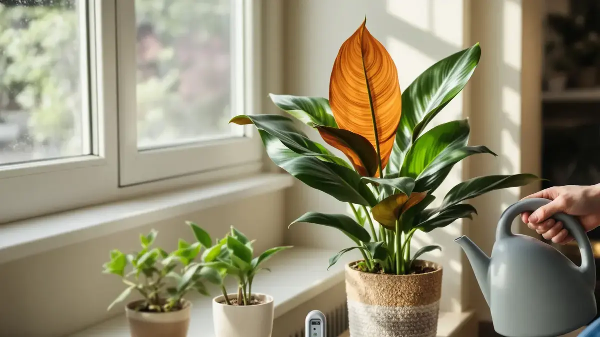 Ontdek de geheimen van de bladeren van de vredeslelie die bruin worden: deskundige tips om te volgen.