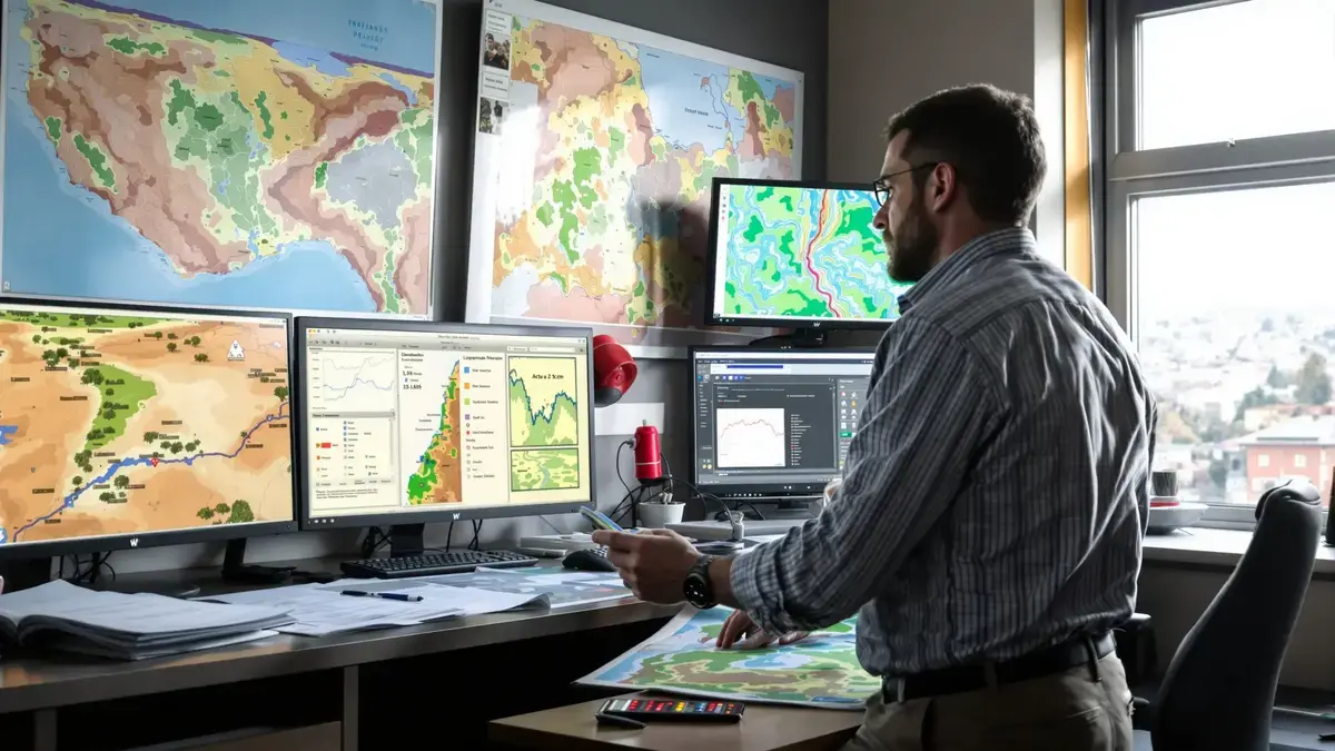 Geofysici constateren dat dit gebied jaarlijks 2 cm verschuift, een zorgwekkend fenomeen om nauwlettend te volgen.