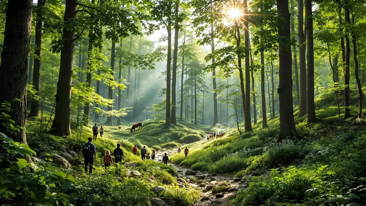 Dit zijn de 5 landen met de grootste bossen ter wereld in 2025