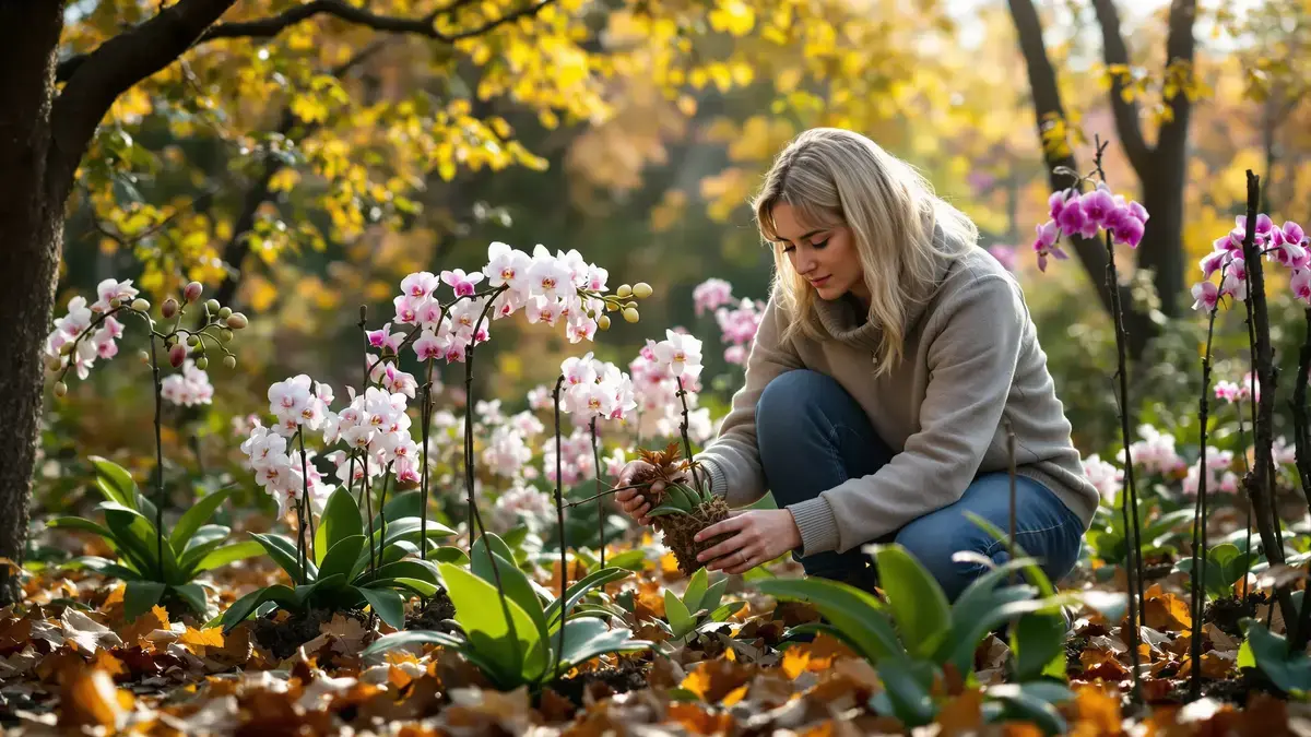 Deze in de herfst veelvoorkomende reflex is een stille bedreiging voor onze orchideeën