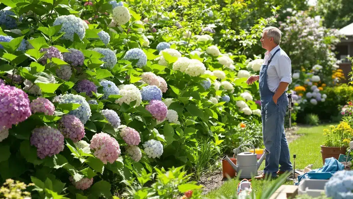 Hortensia&#8217;s, een plant om te vermijden: ontdek waarom tuiniers nee zeggen