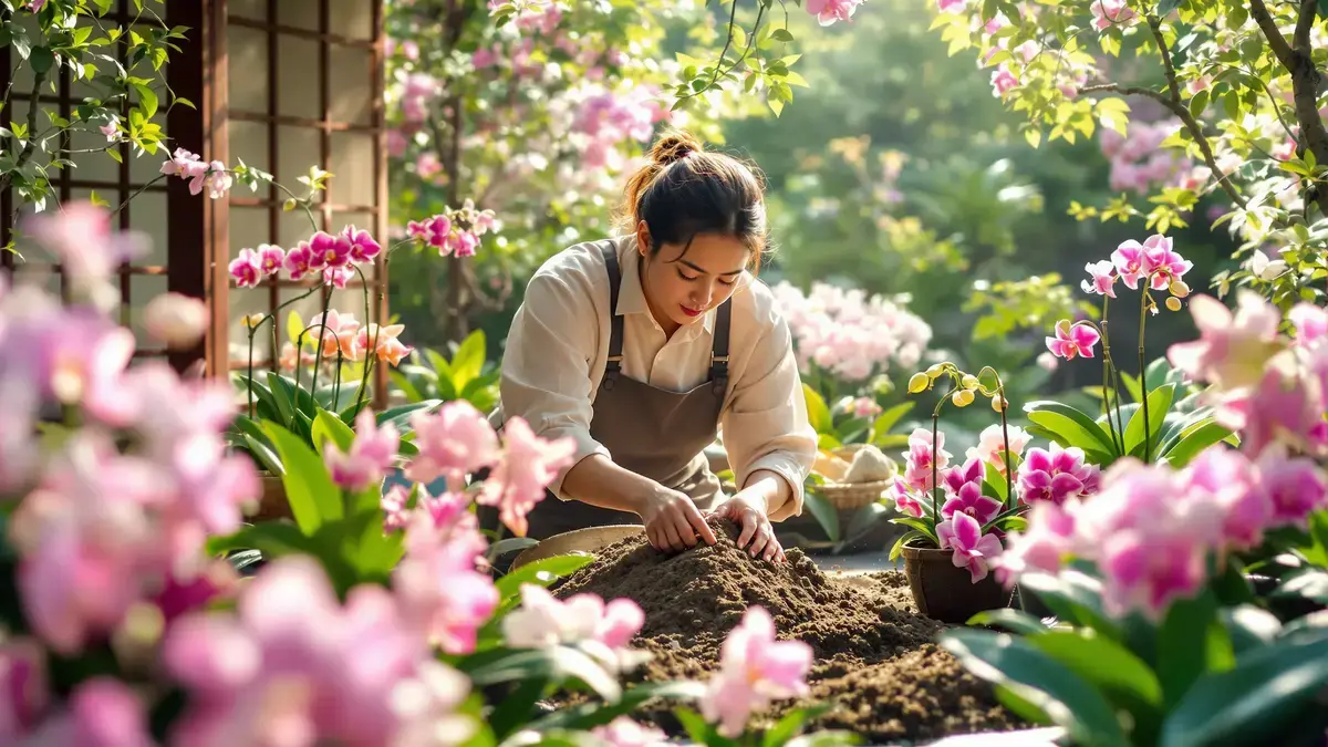Ontdek een oeroude Japanse methode om uw orchideeën voor de lente te laten bloeien