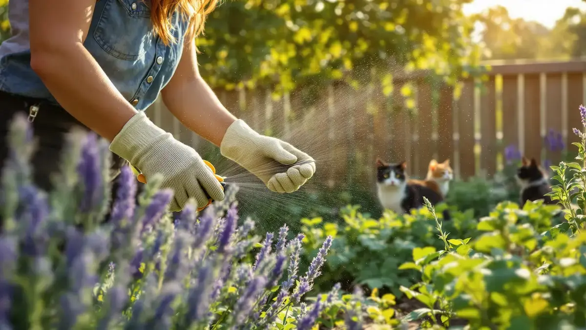 Genoeg van katten in uw tuin? Deze huismiddeltjes van oma gaan alles radicaal veranderen