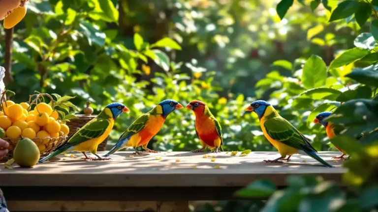 Mezen smullen van een minder bekend fruit dat de gezondheid van je tuin verbetert