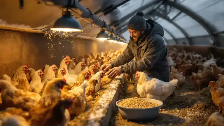 Eenvoudige novembertips om de eierproductie van uw kippen in de winter te optimaliseren