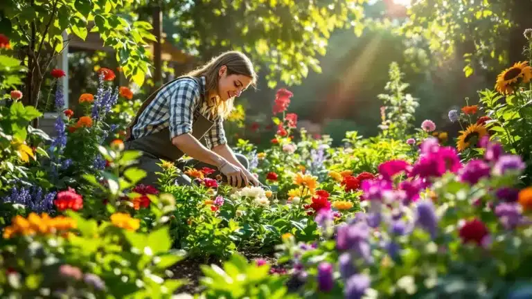 Ontdek deze onderhoudsarme planten die 50 jaar lang bloeien, de sleutel tot een zorgeloze tuin