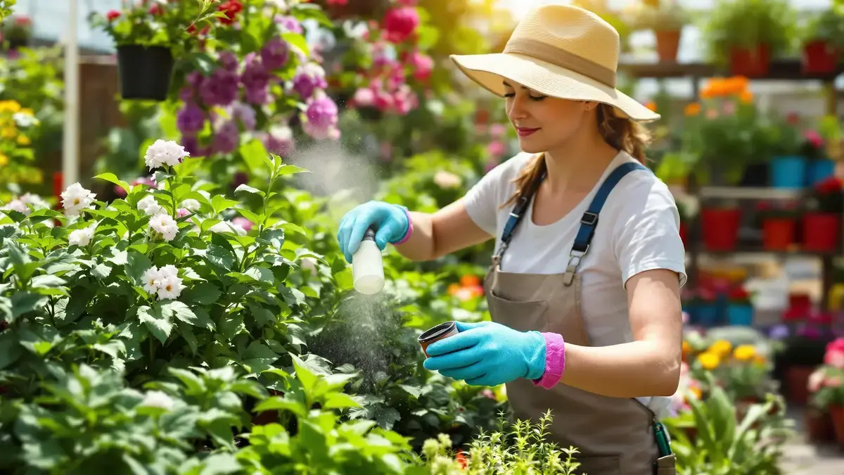 Ontdek hoe dit wonderpoeder in tuincentra uw planten tegen ziekten beschermt.