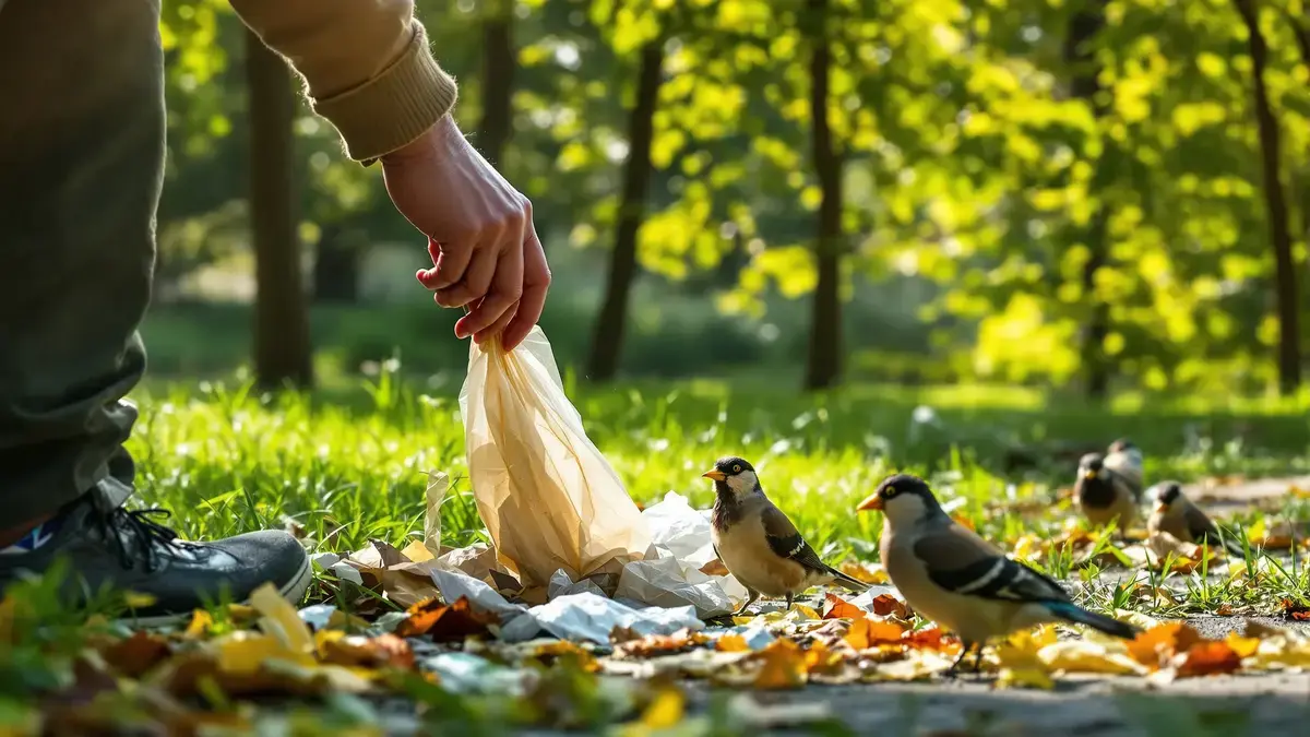Deze ogenschijnlijk onschuldige handeling kan dodelijke gevolgen hebben voor vogels