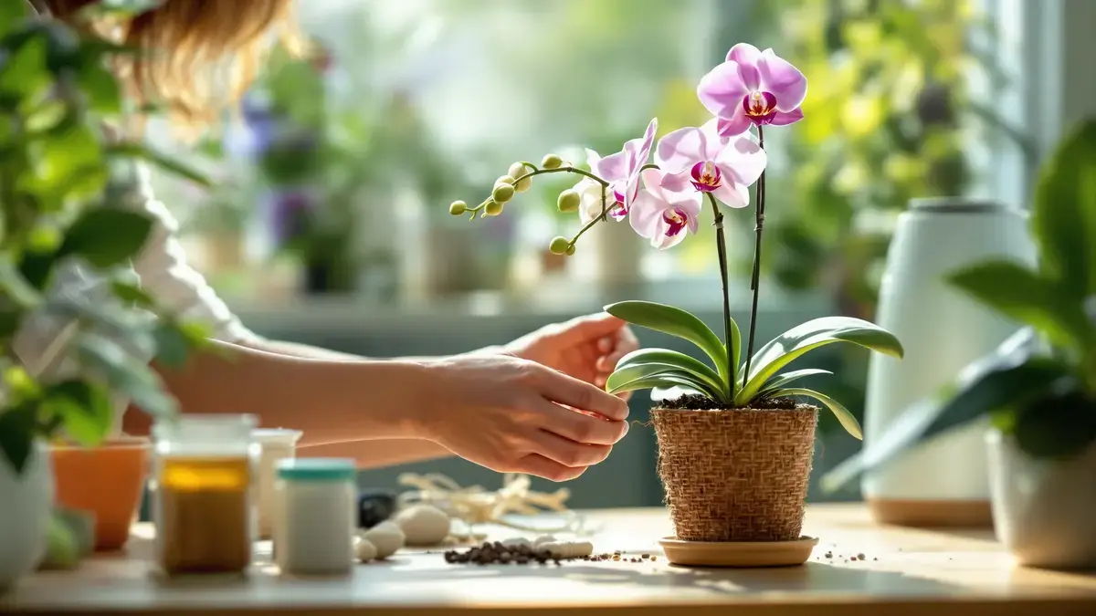 Breng uw orchidee weer tot leven met natuurlijke methoden zonder chemicaliën
