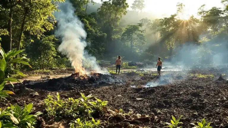 Kunnen tropische bossen veranderen in bronnen van vervuiling in de huidige milieucrisis?