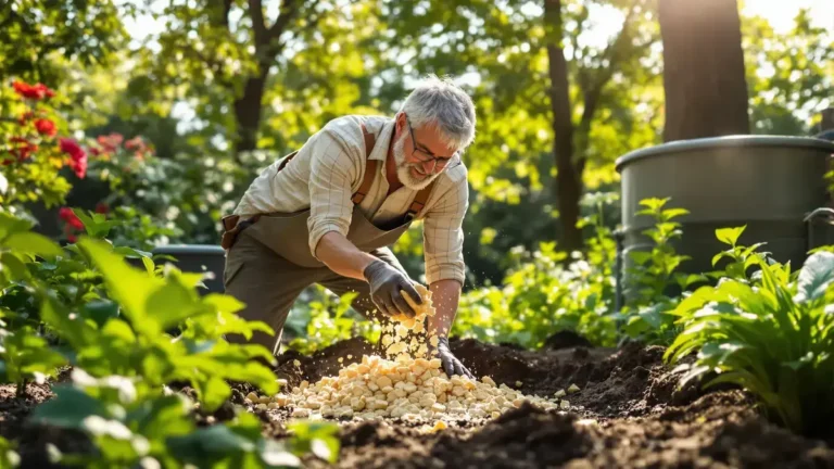 Transformeer uw tuin met broodresten: een troef voor een rijke en gezonde bodem.