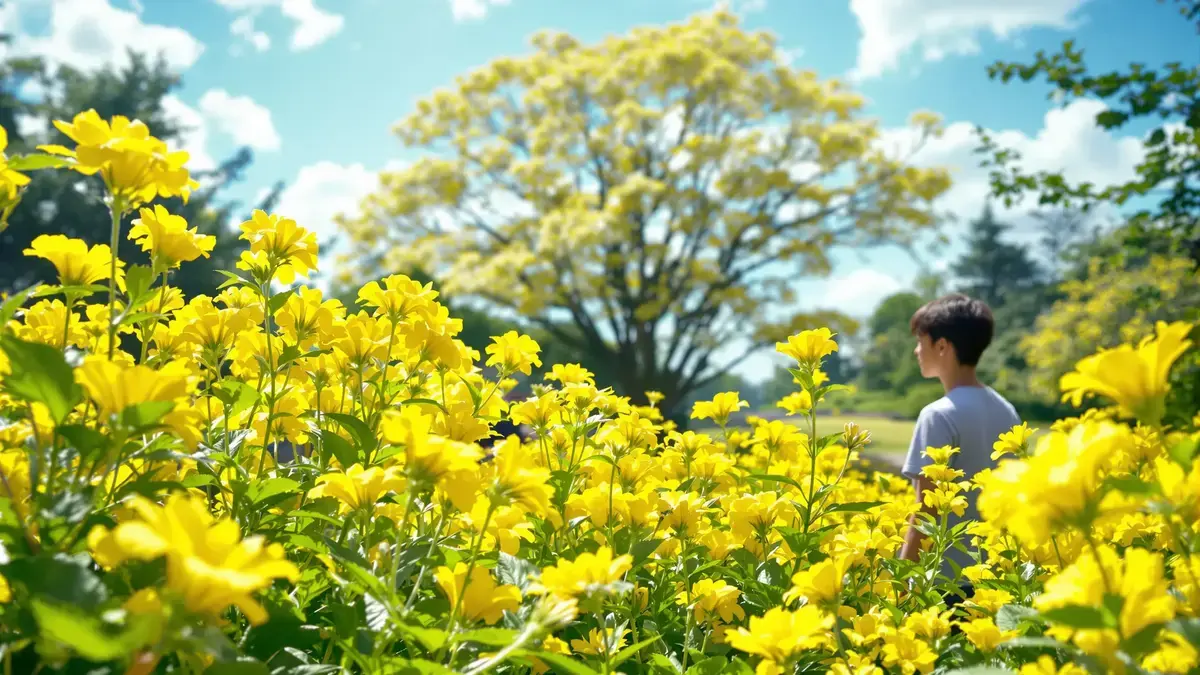 Transformeer uw tuin in een schitterend festival van gele bloemen dankzij deze Chinese plant