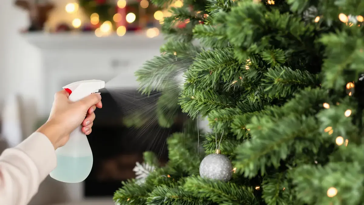 Ontdek het geheim van tuincentra om uw kerstboom lang na Kerst fris te houden
