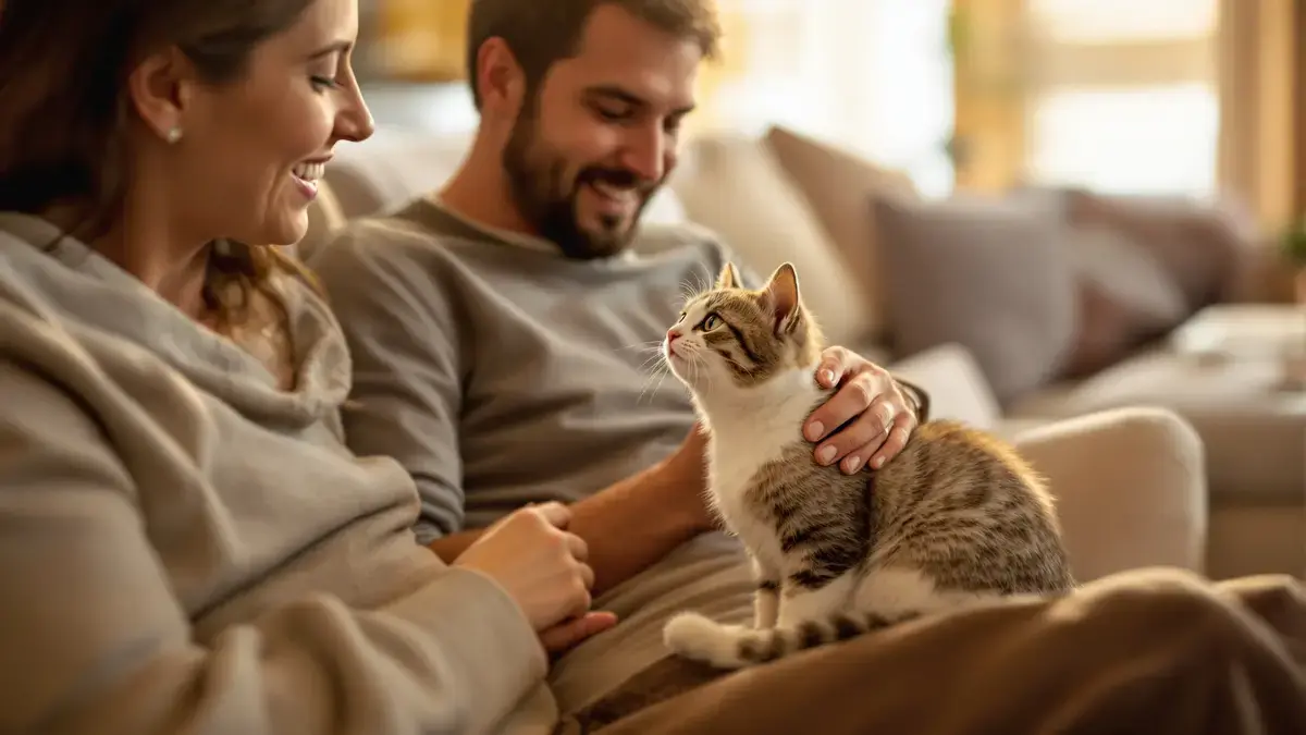 Een wetenschappelijke studie onthult hoe katten binnen het gezin hun favoriete baasje kiezen.