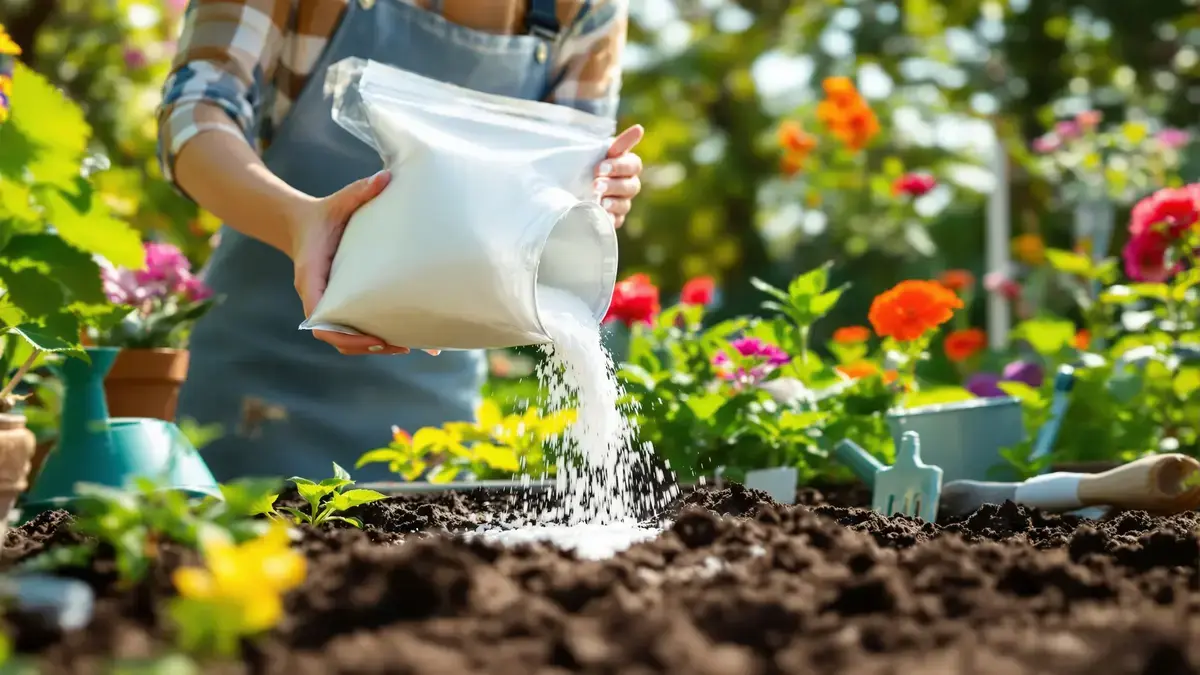 U weet misschien niet dat dit witte poeder in uw huis een ongelooflijke aanwinst voor uw tuin is.
